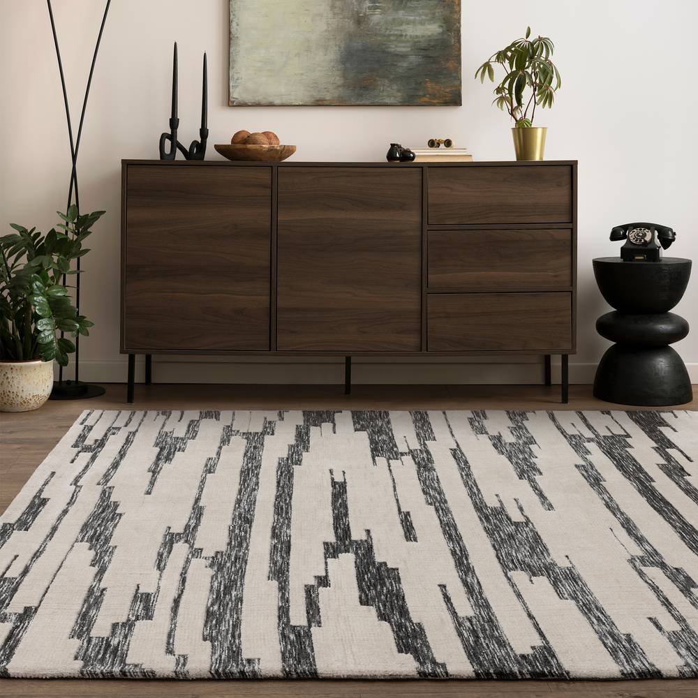 Ikat Rug Mason Rug - 200cm x 290cm