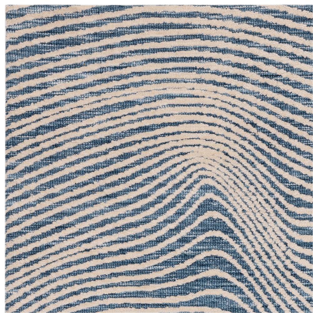 Magnitude Blue Mason Rug - 200cm x 290cm