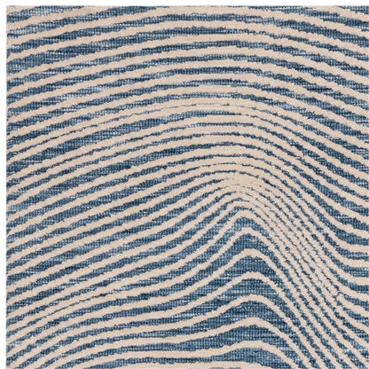 Magnitude Blue Mason Rug - 200cm x 290cm