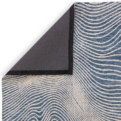 Magnitude Blue Mason Rug - 200cm x 290cm
