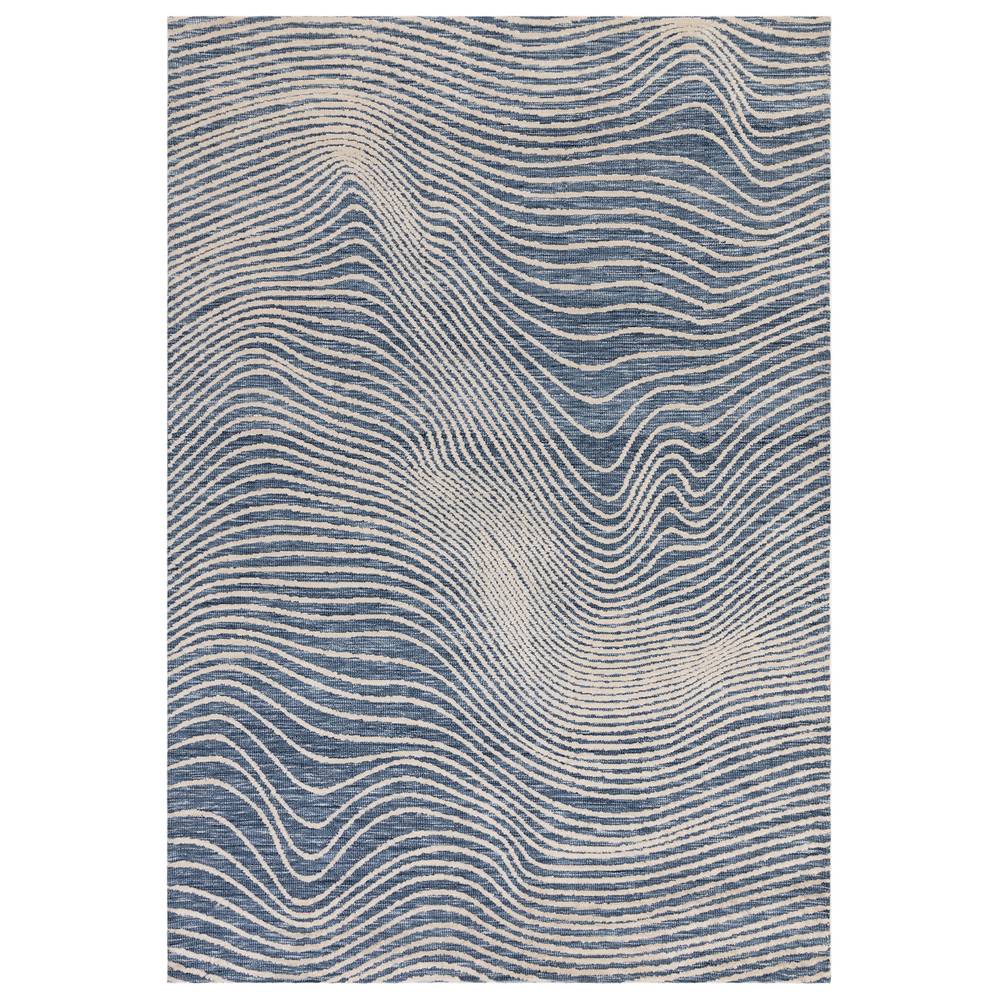 Magnitude Blue Mason Rug - 200cm x 290cm