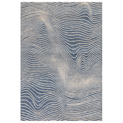 Magnitude Blue Mason Rug - 200cm x 290cm