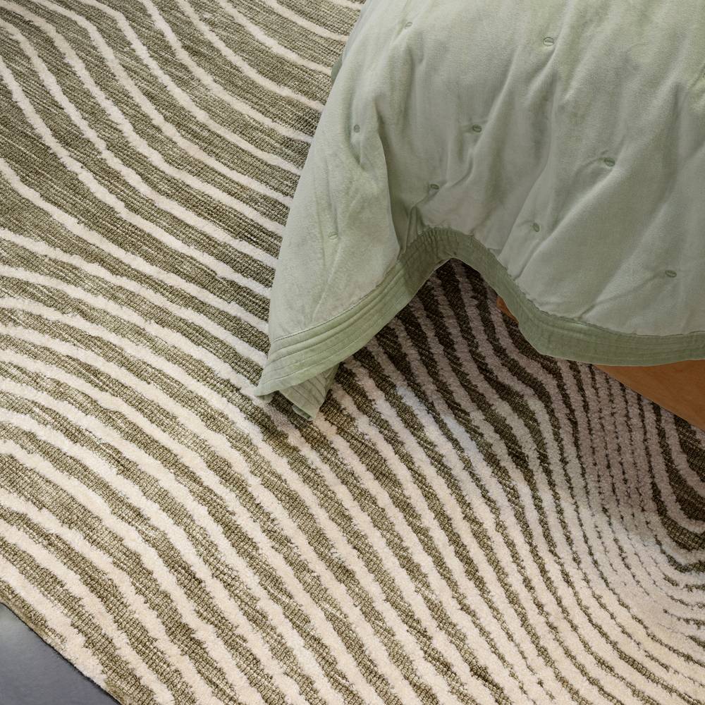 Magnitude Sage Mason Rug - 200cm x 290cm