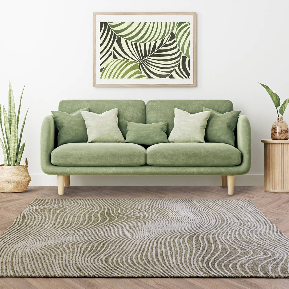 Magnitude Sage Mason Rug - 200cm x 290cm