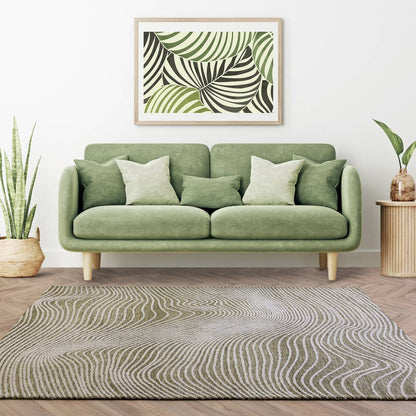 Magnitude Sage Mason Rug - 200cm x 290cm