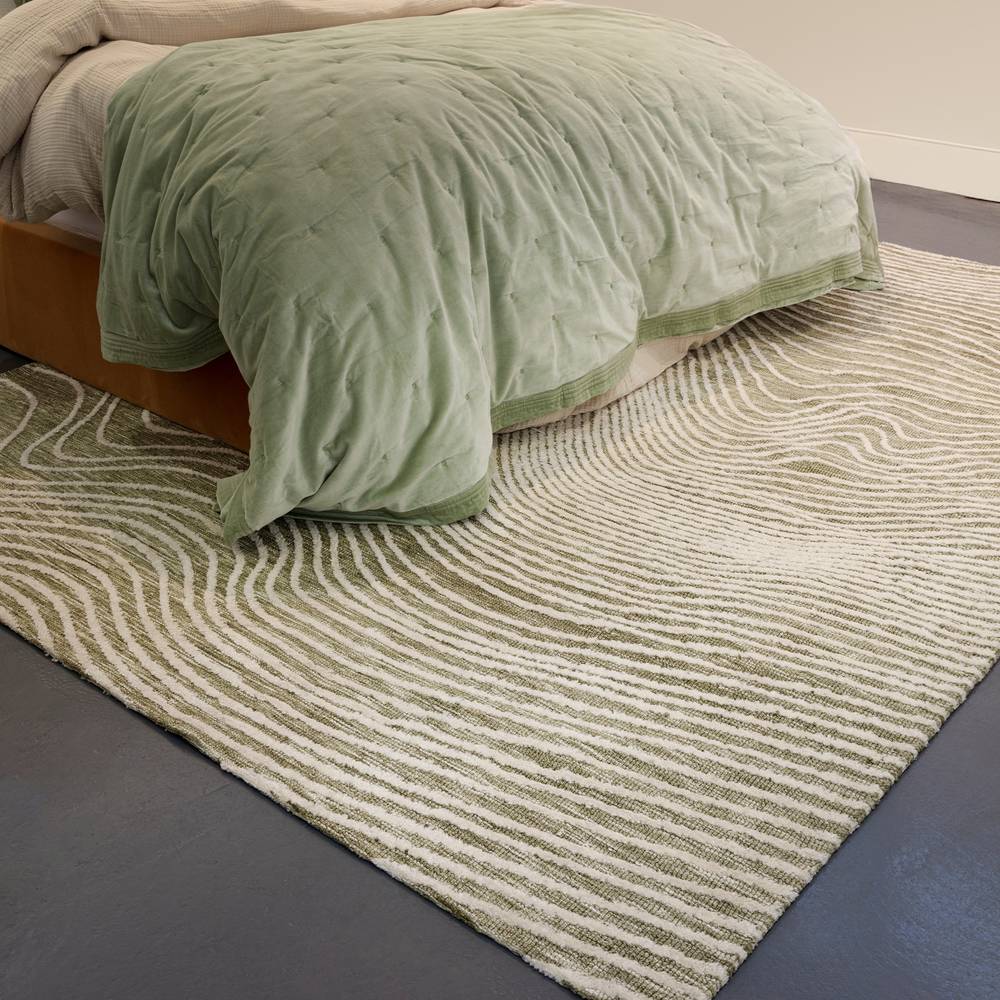 Magnitude Sage Mason Rug - 200cm x 290cm