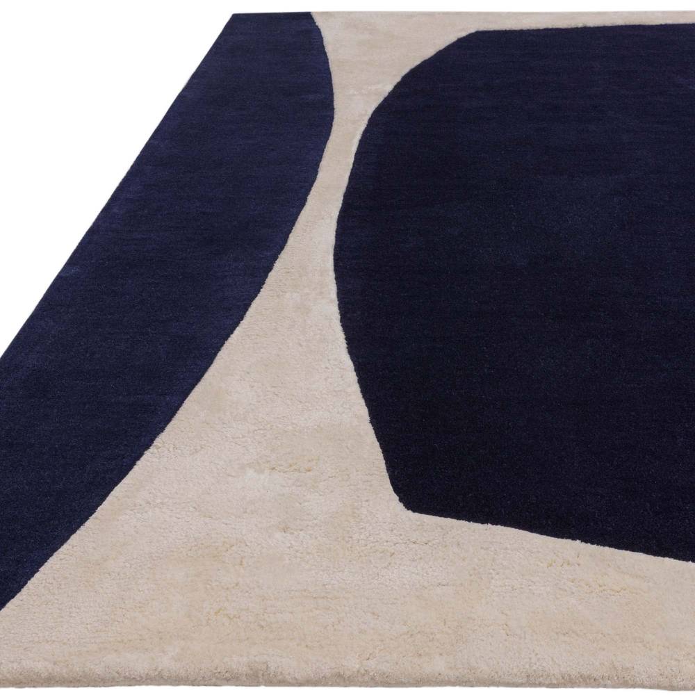102 Signature Indigo Matrix Rug - 200cm x 300cm