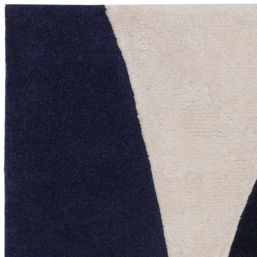102 Signature Indigo Matrix Rug - 200cm x 300cm