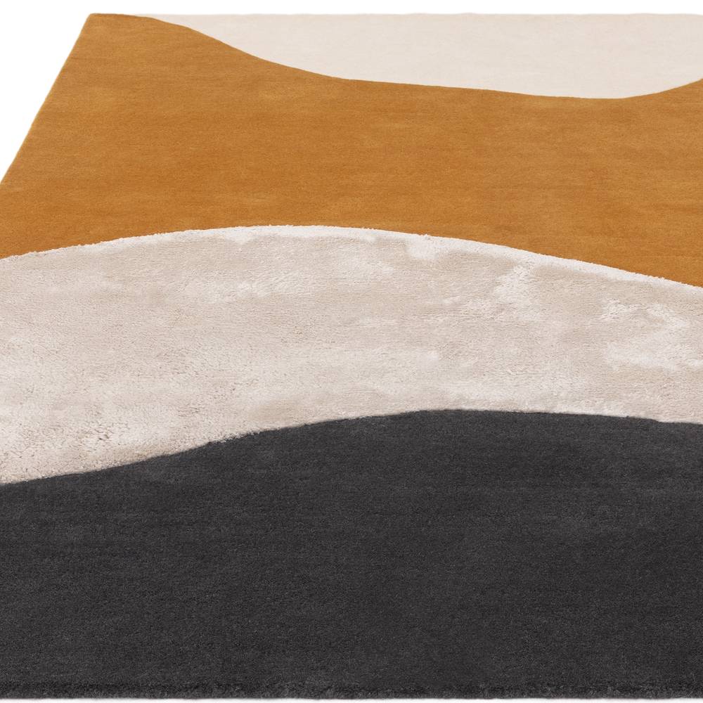 104 Signature Ochre Matrix Rug - 200cm x 300cm