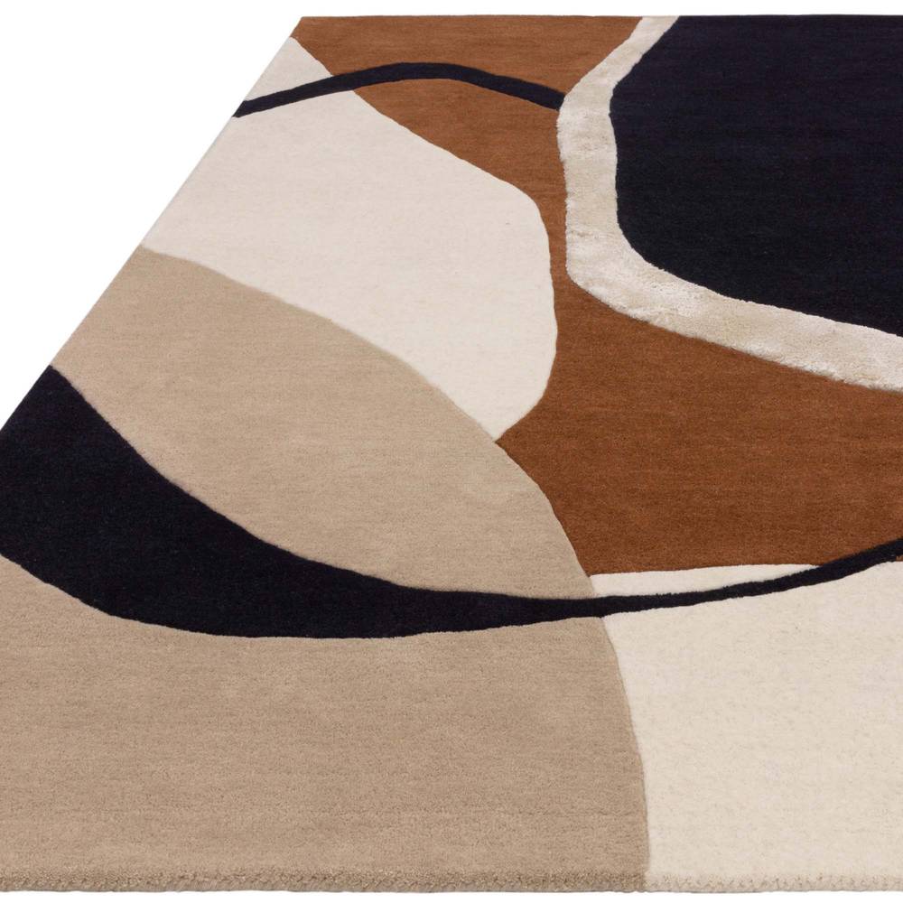 105 Signature Rust Matrix Rug - 200cm x 300cm