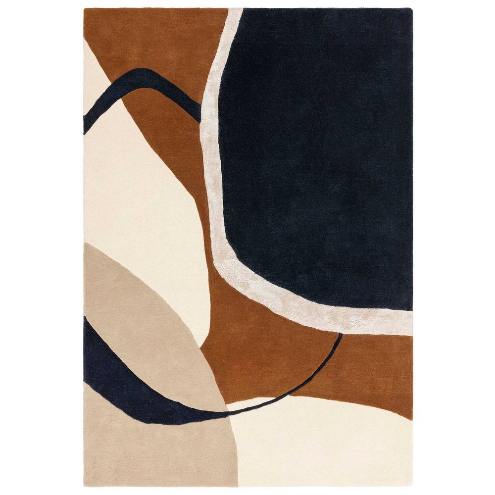 105 Signature Rust Matrix Rug - 200cm x 300cm
