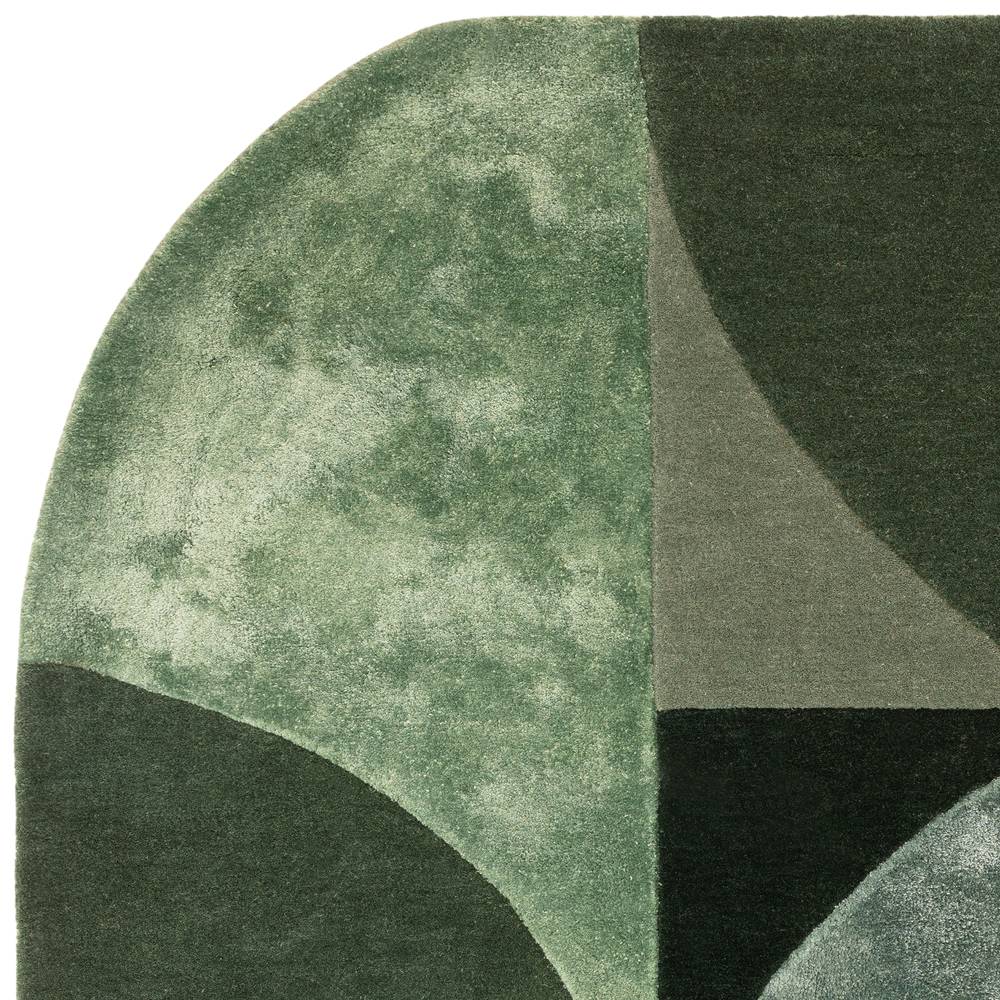 75 Oval Forest Matrix Rug - 200cm x 300cm
