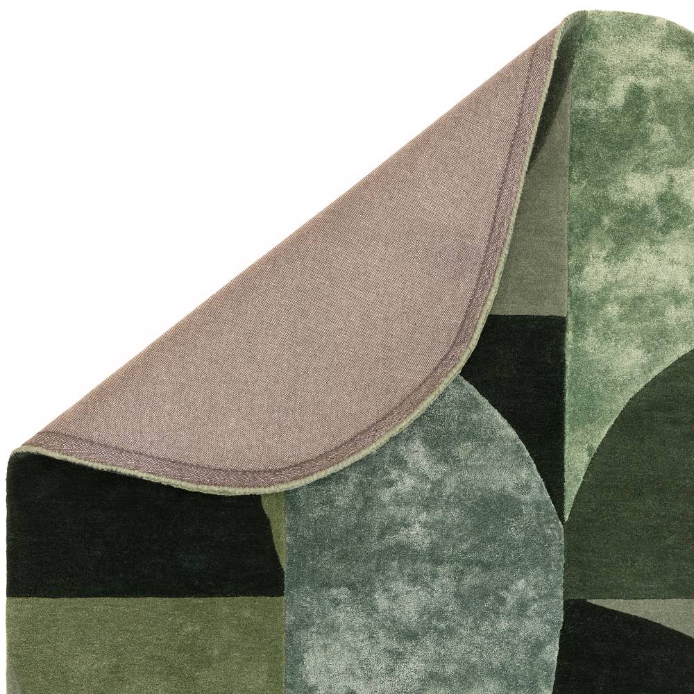 75 Oval Forest Matrix Rug - 200cm x 300cm