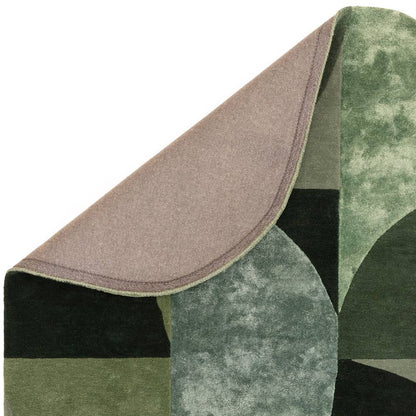 75 Oval Forest Matrix Rug - 200cm x 300cm