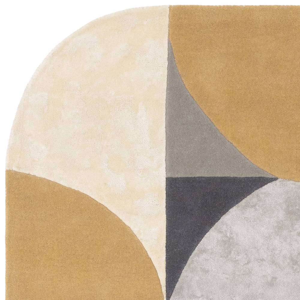 76 Oval Sunset Matrix Rug - 200cm x 300cm