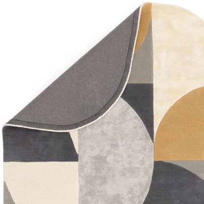 76 Oval Sunset Matrix Rug - 200cm x 300cm