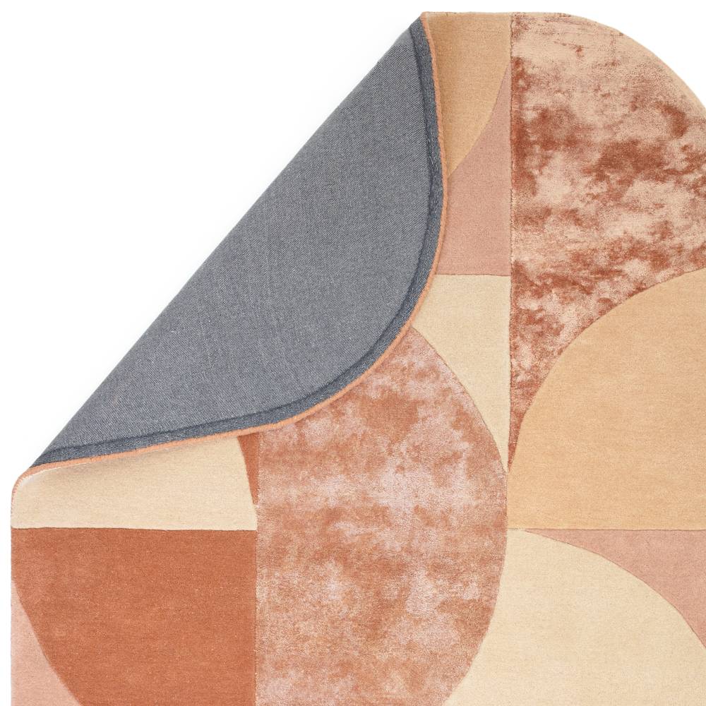 78 Oval Earth Matrix Rug - 200cm x 300cm