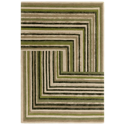 82 Network Forest Matrix Rug - 200cm x 300cm