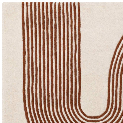 85 Arches Amber Matrix Rug - 200cm x 300cm