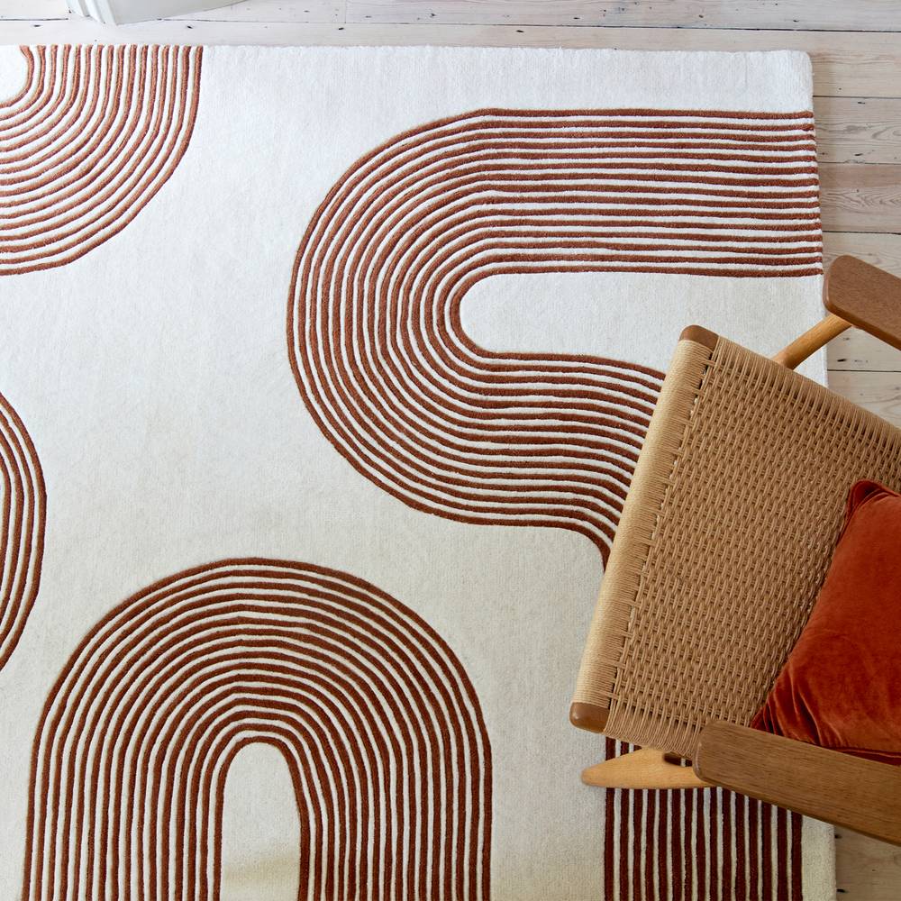 85 Arches Amber Matrix Rug - 200cm x 300cm