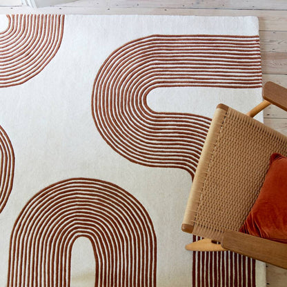 85 Arches Amber Matrix Rug - 200cm x 300cm