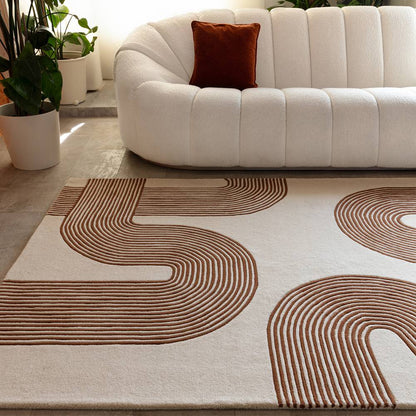 85 Arches Amber Matrix Rug - 200cm x 300cm