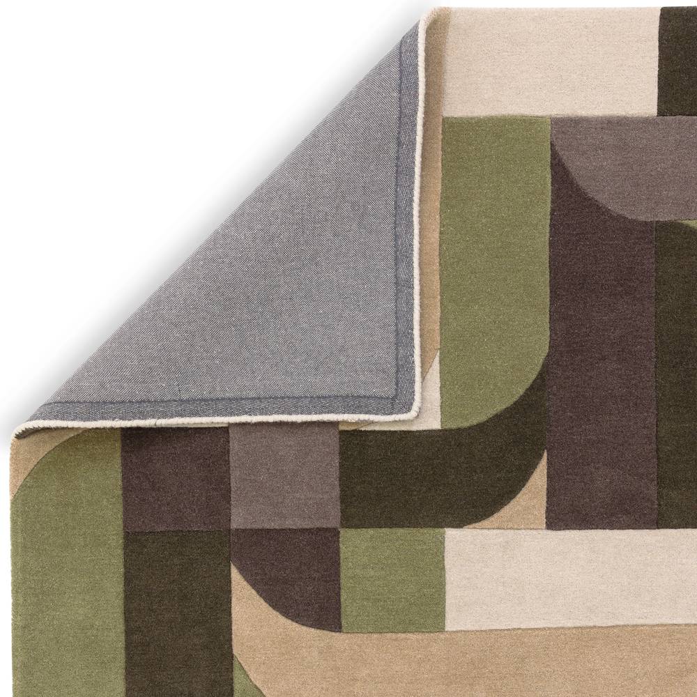 90 Klotski Sage Matrix Rug - 200cm x 300cm