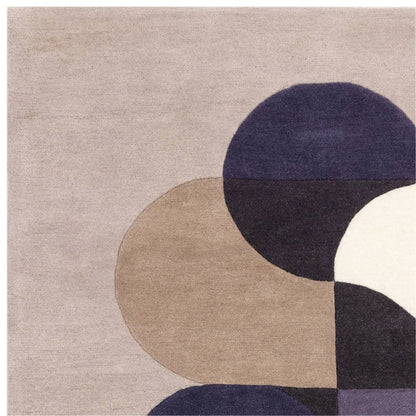 92 Statement L/Grey Matrix Rug - 200cm x 300cm