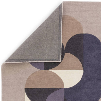92 Statement L/Grey Matrix Rug - 200cm x 300cm