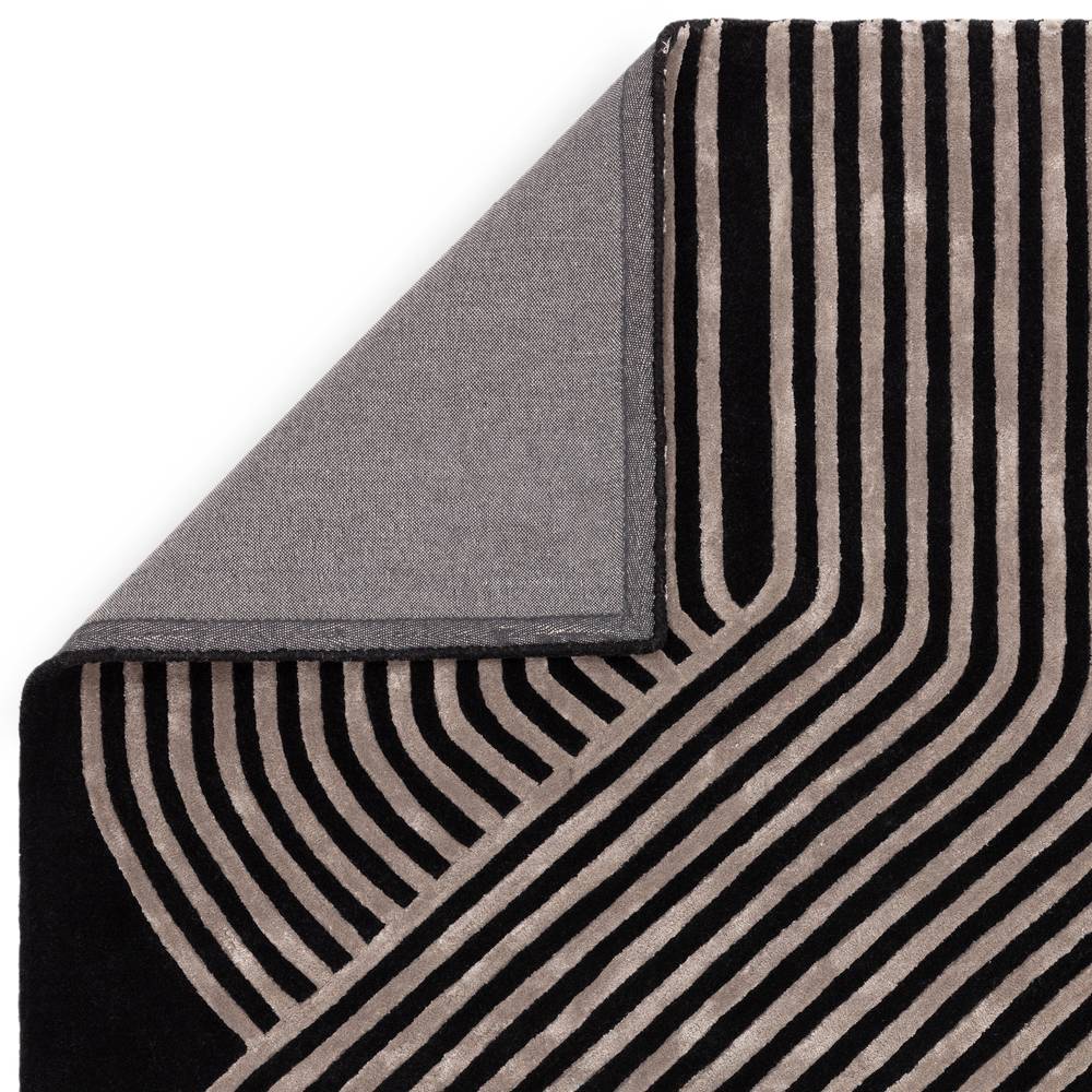 98 Solstice Gunmetal Matrix Rug - 200cm x 300cm