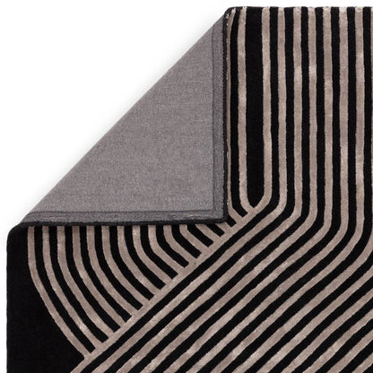 98 Solstice Gunmetal Matrix Rug - 200cm x 300cm