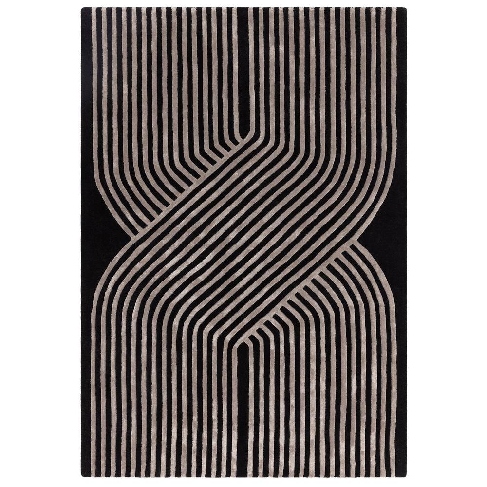 98 Solstice Gunmetal Matrix Rug - 200cm x 300cm