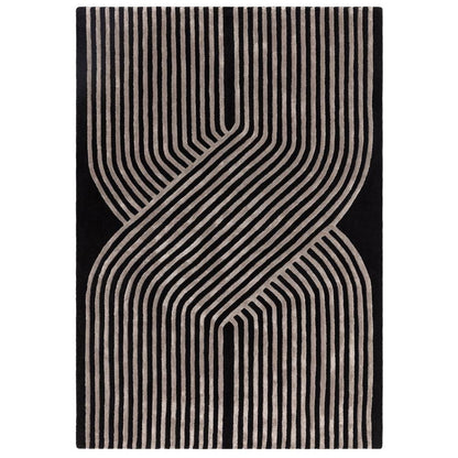 98 Solstice Gunmetal Matrix Rug - 200cm x 300cm
