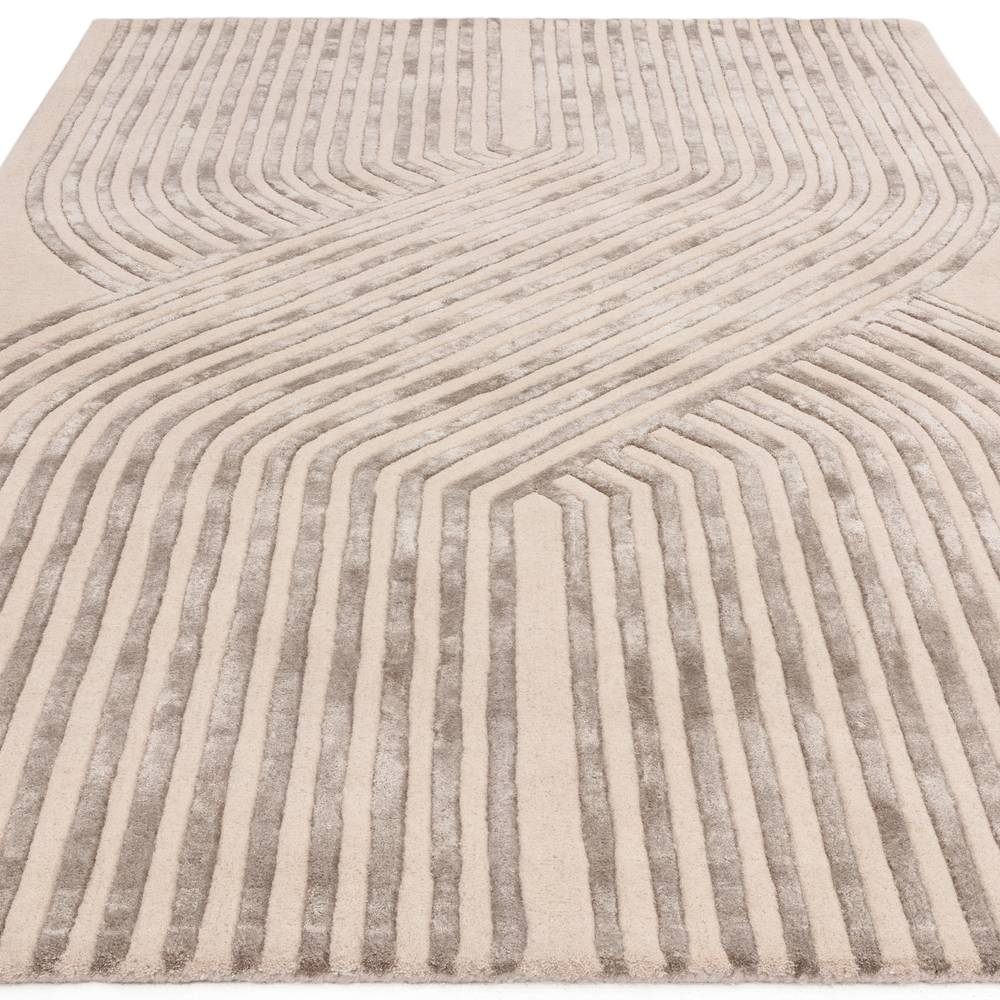 99 Solstice Ivory Matrix Rug - 200cm x 300cm