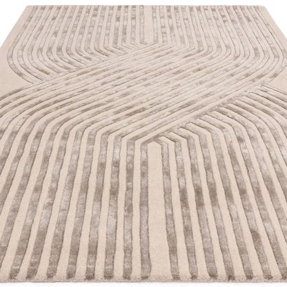 99 Solstice Ivory Matrix Rug - 200cm x 300cm