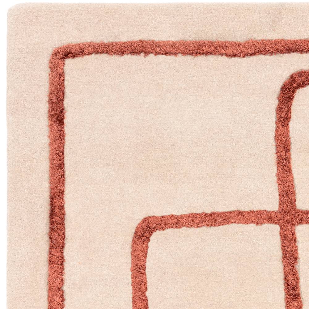 96 Infinity Copper Matrix Rug - 200cm x 300cm