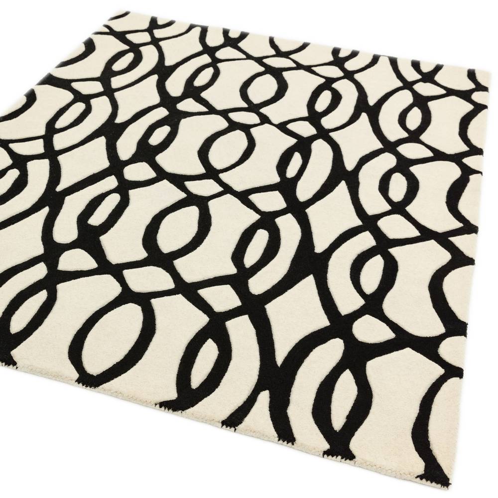 35 Wire White Matrix Rug - 200cm x 300cm