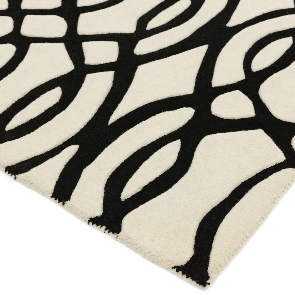 35 Wire White Matrix Rug - 200cm x 300cm