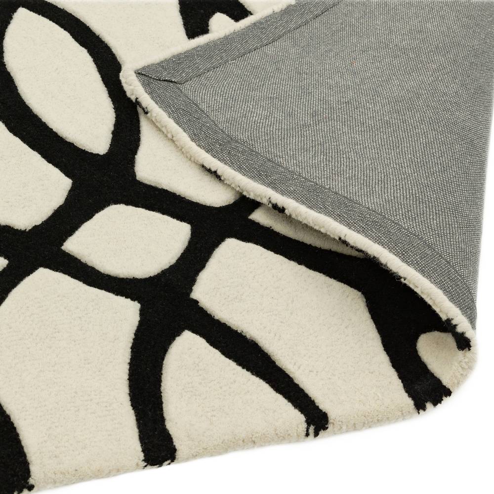 35 Wire White Matrix Rug - 200cm x 300cm
