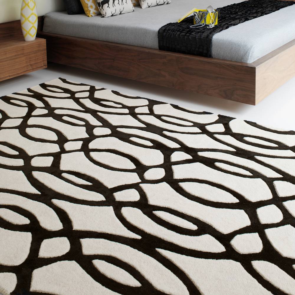 35 Wire White Matrix Rug - 200cm x 300cm