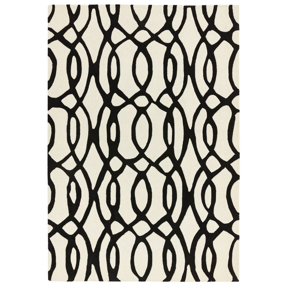 35 Wire White Matrix Rug - 200cm x 300cm