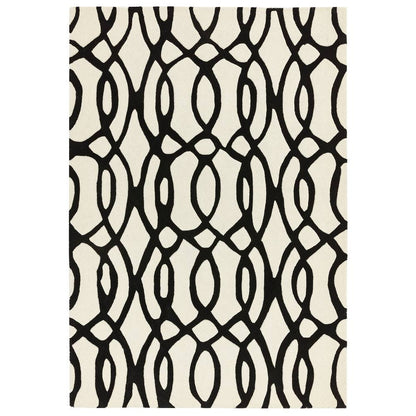 35 Wire White Matrix Rug - 200cm x 300cm