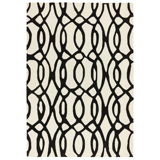 35 Wire White Matrix Rug - 200cm x 300cm