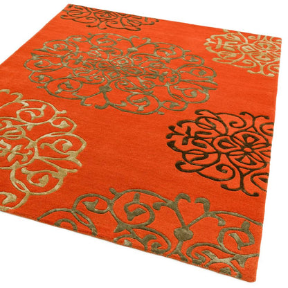 43 Tangier Terra Matrix Rug - 200cm x 300cm