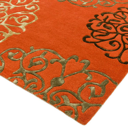 43 Tangier Terra Matrix Rug - 200cm x 300cm
