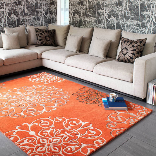 43 Tangier Terra Matrix Rug - 200cm x 300cm