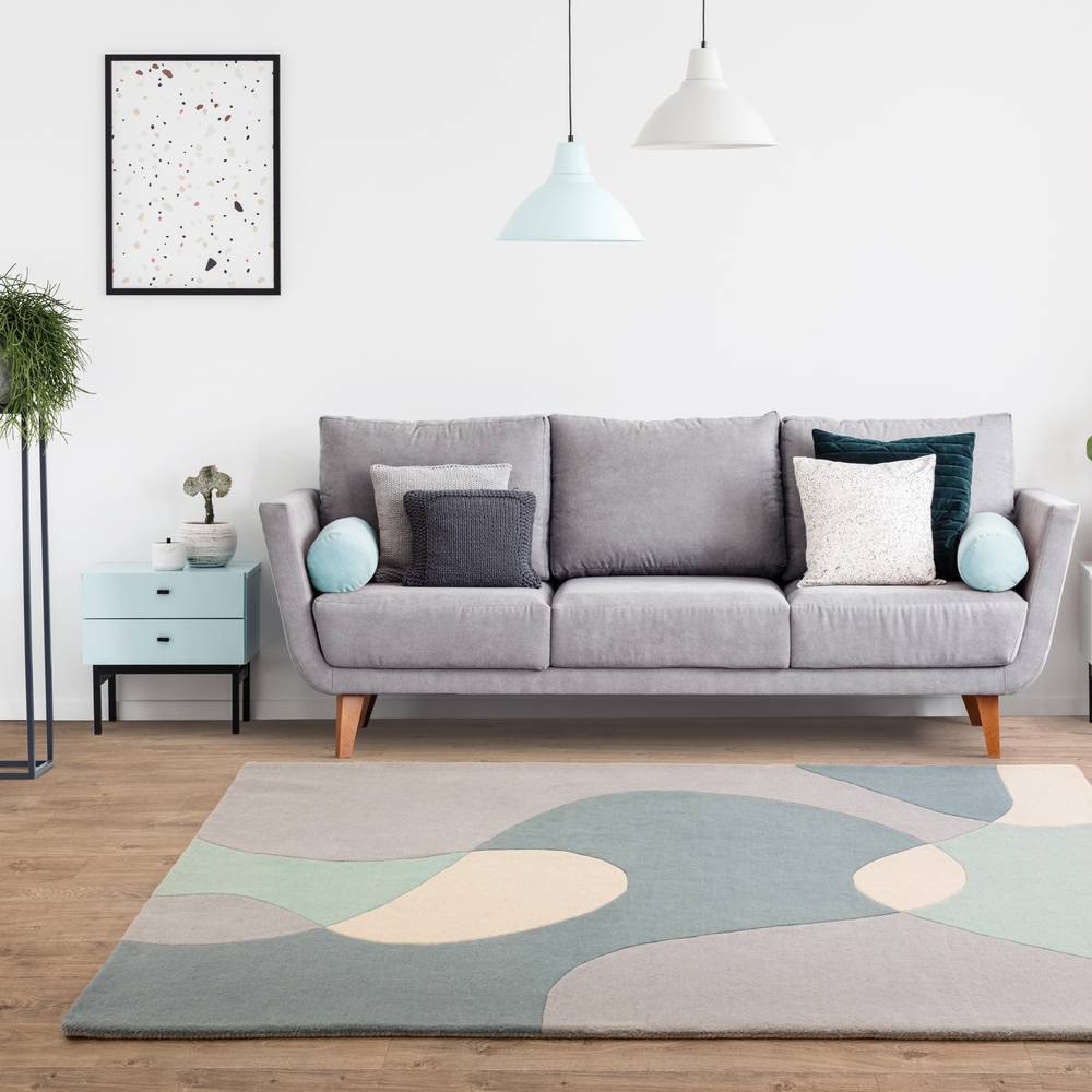 56 Arc Sky Matrix Rug - 200cm x 300cm