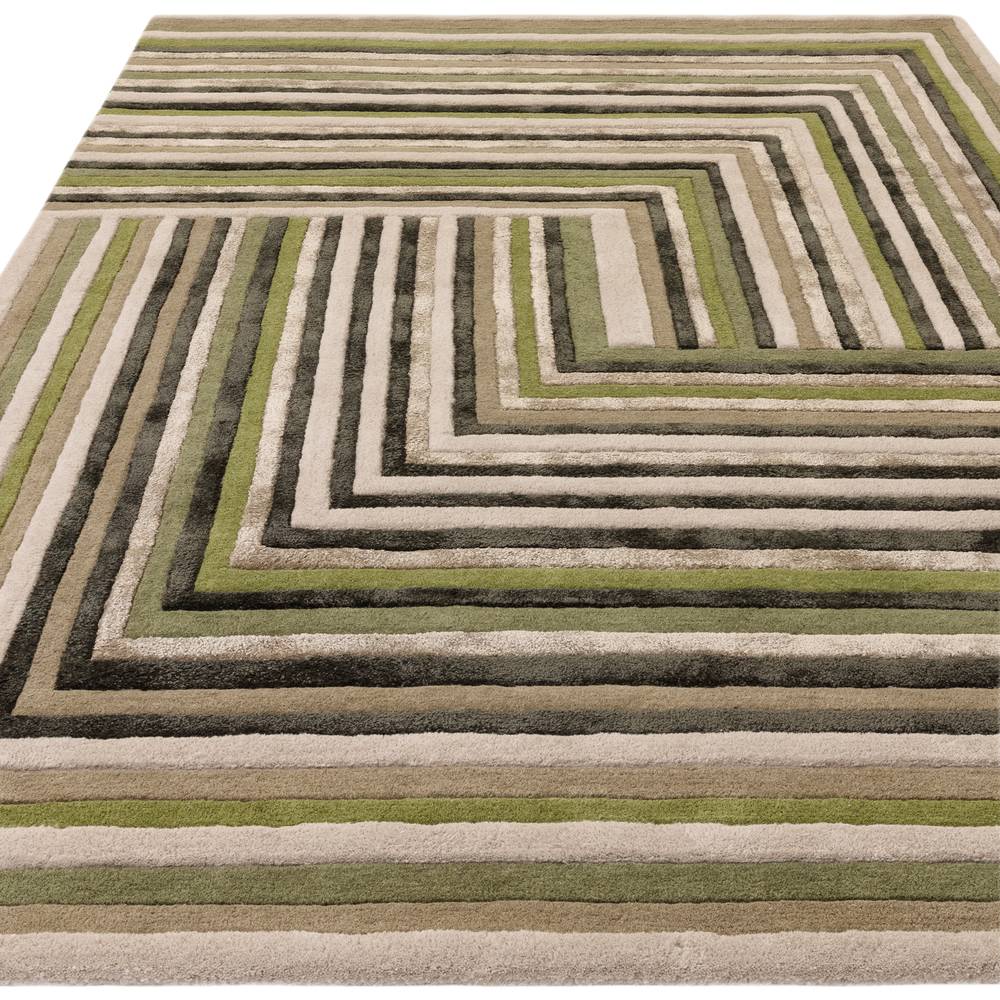 82 Network Forest Matrix Rug - 200cm x 300cm