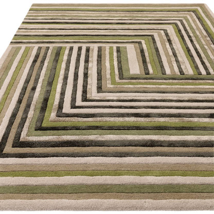 82 Network Forest Matrix Rug - 200cm x 300cm
