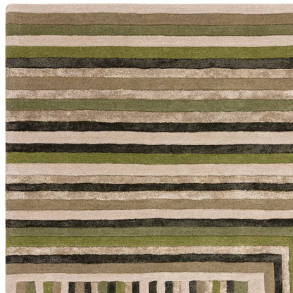 82 Network Forest Matrix Rug - 200cm x 300cm